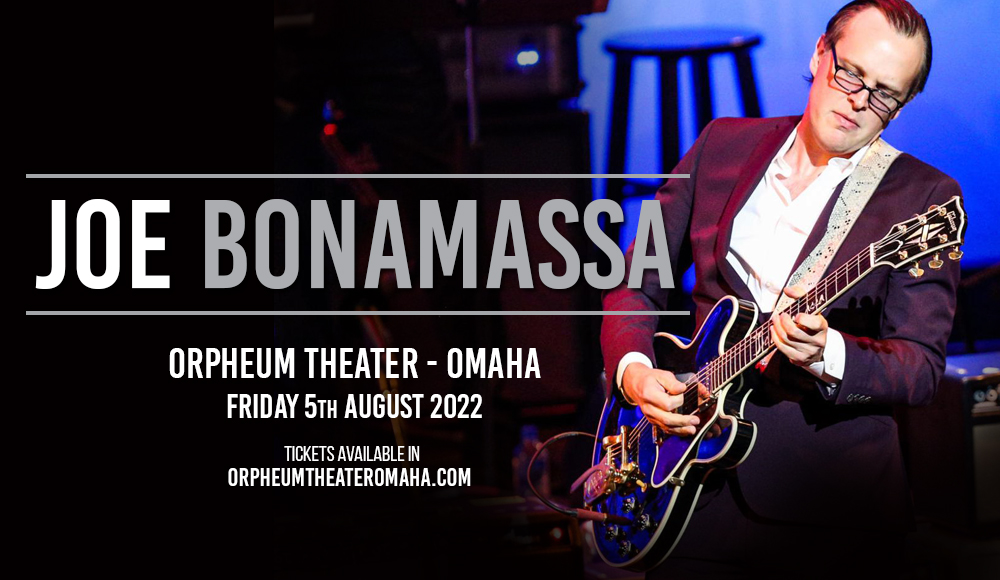 Joe Bonamassa at Orpheum Theater - Omaha