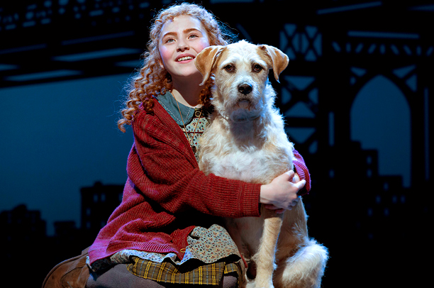 Annie at Orpheum Theater - Omaha