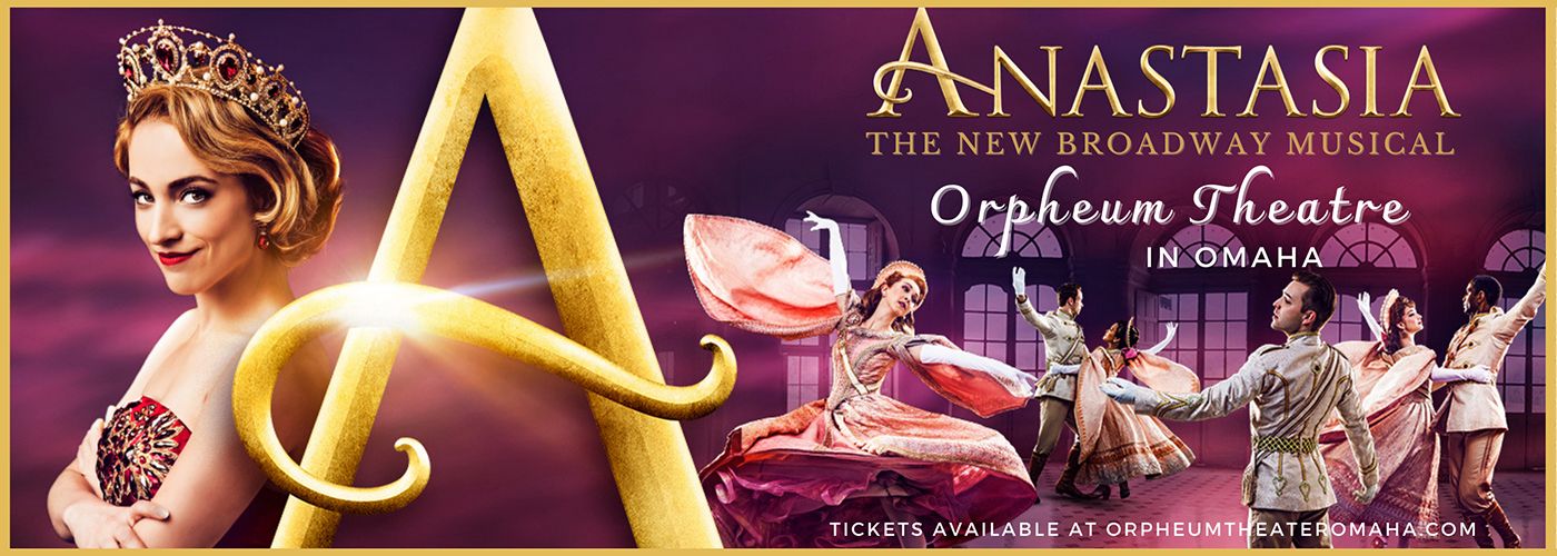 Anastasia – The Musical Tickets