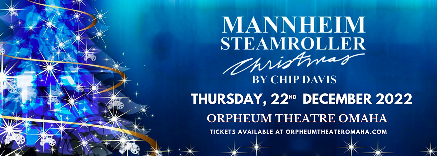 Mannheim Steamroller Christmas at Orpheum Theater - Omaha