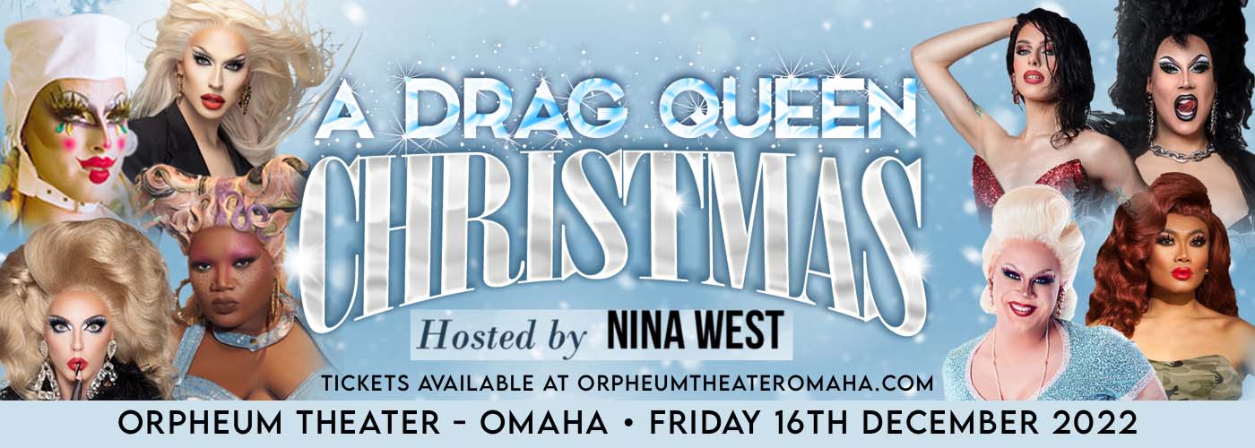 A Drag Queen Christmas at Orpheum Theater - Omaha