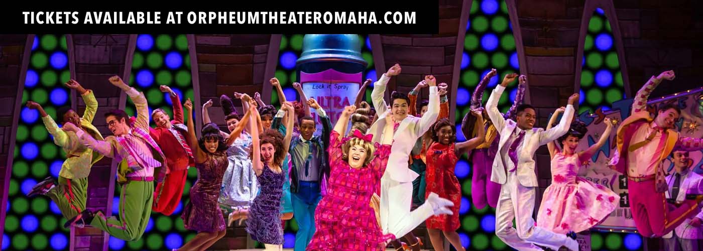 orpheum theater Hairspray