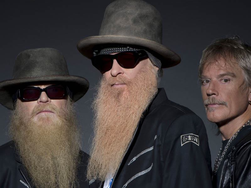 ZZ Top at Orpheum Theater - Omaha