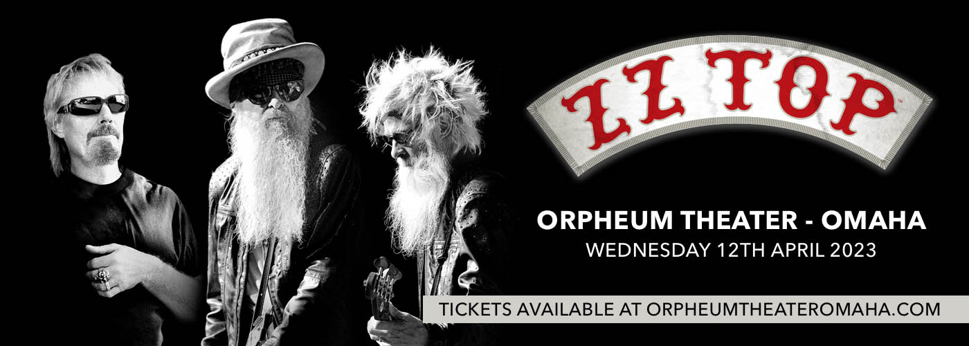 ZZ Top at Orpheum Theater - Omaha