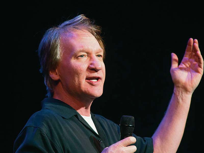 Bill Maher at Orpheum Theater - Omaha
