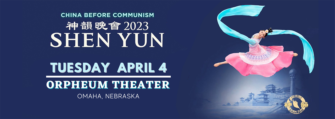 Shen Yun Performing Arts at Orpheum Theater - Omaha