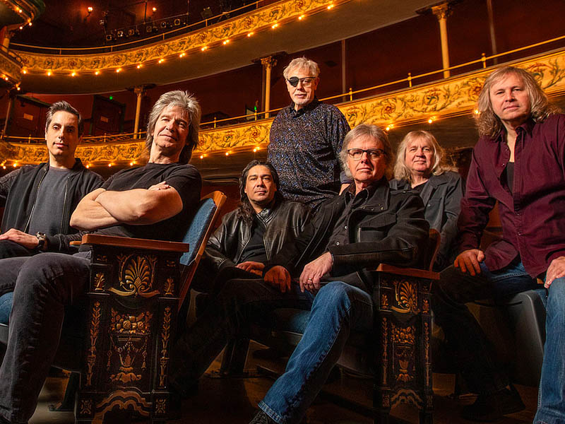 Kansas - The Band at Orpheum Theater - Omaha