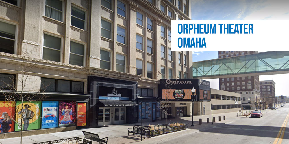 ORPHEUM THEATER ADDRESS