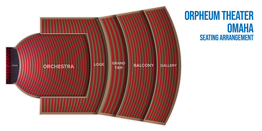 Orpheum Theatre Seating Chart