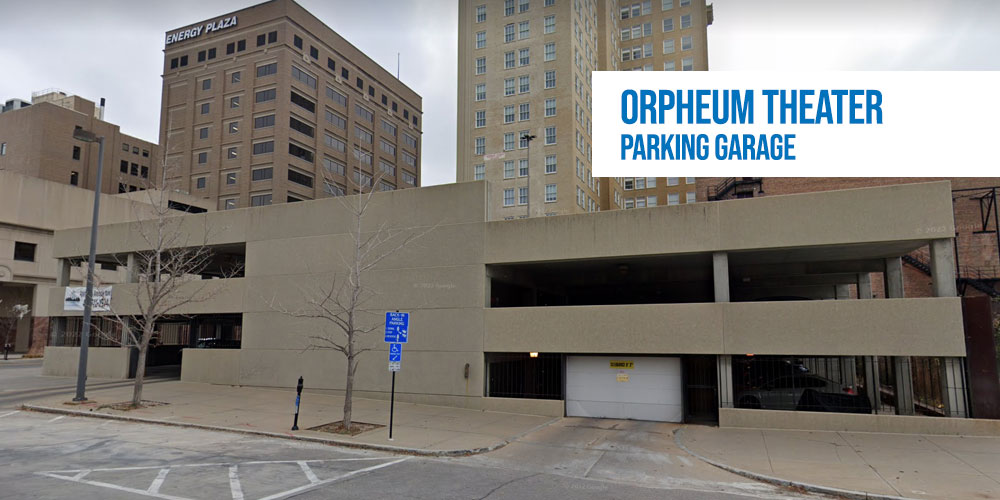 ORPHEUM THEATER PARKING