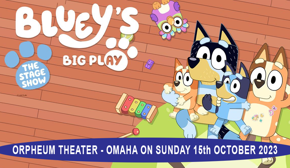 Bluey's Big Play tickets