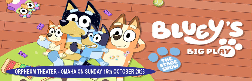 Bluey's Big Play at 