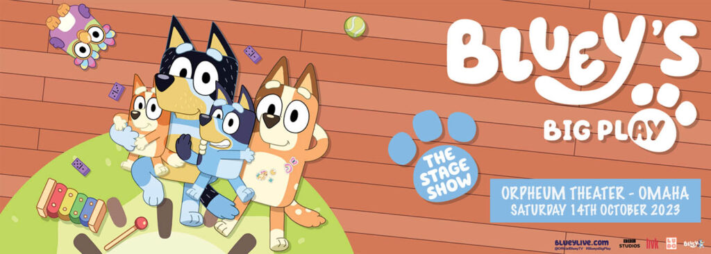 Bluey's Big Play at 