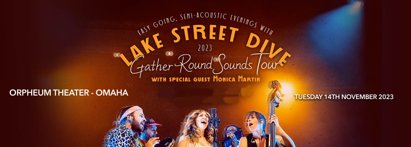 Lake Street Dive Tickets 14th