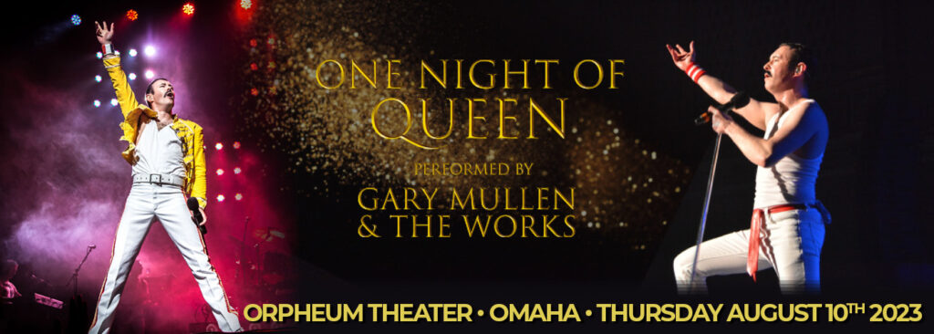 One Night of Queen at Orpheum Theatre