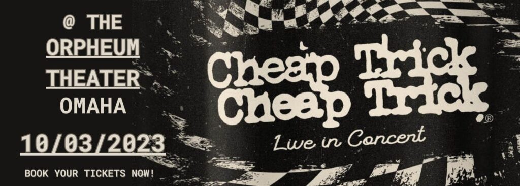 Cheap Trick at Orpheum Theatre