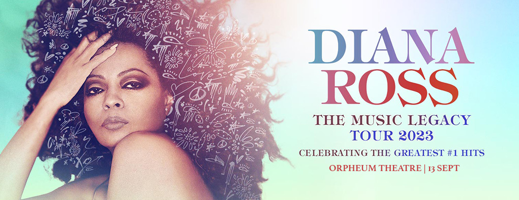 Diana Ross at Orpheum Theatre