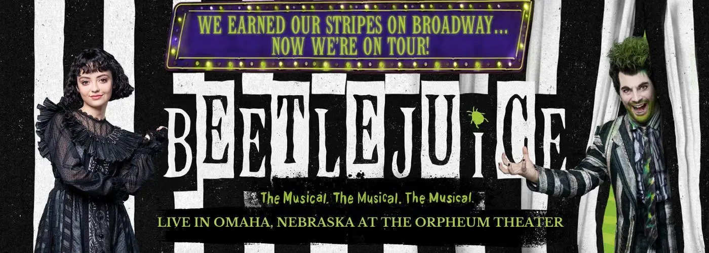 Beetlejuice - The Musical at Orpheum Theatre