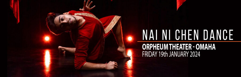 Nai Ni Chen Dance at Orpheum Theatre