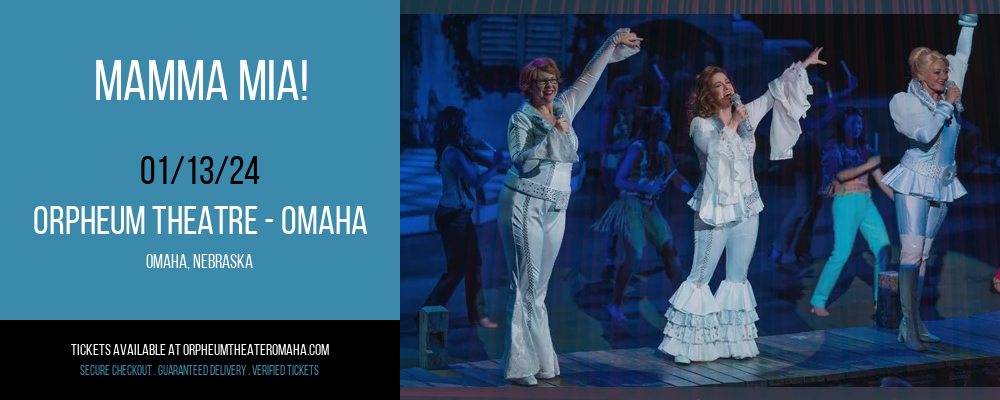 Mamma Mia! at Orpheum Theatre