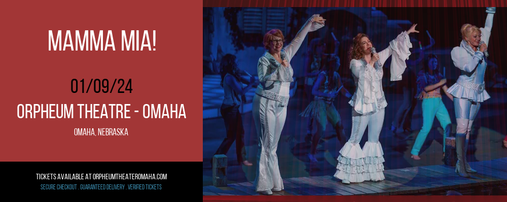 Mamma Mia! at Orpheum Theatre