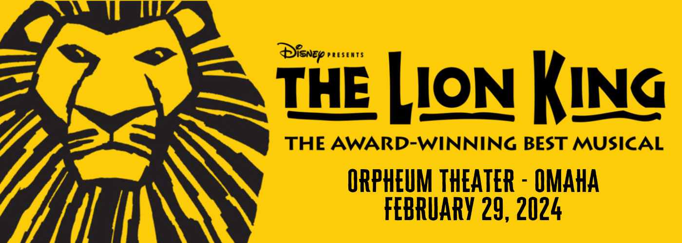 The Lion King | Orpheum Theatre