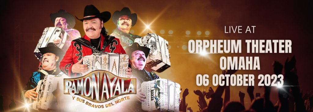 Ramon Ayala [CANCELLED] at Orpheum Theatre