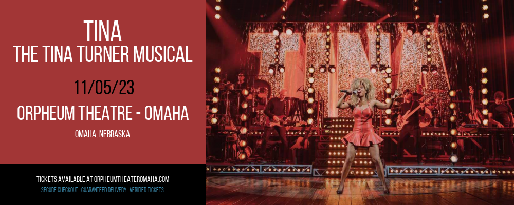 TINA at Orpheum Theatre