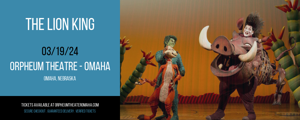 The Lion King at Orpheum Theatre