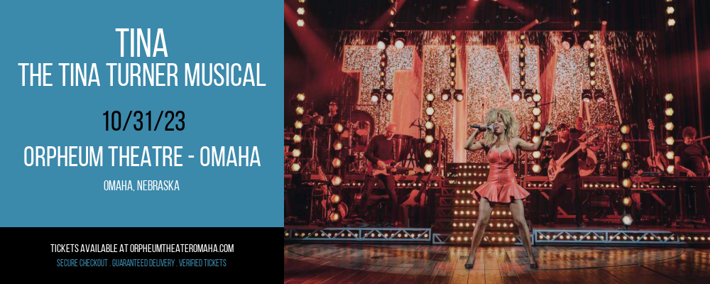 TINA at Orpheum Theatre