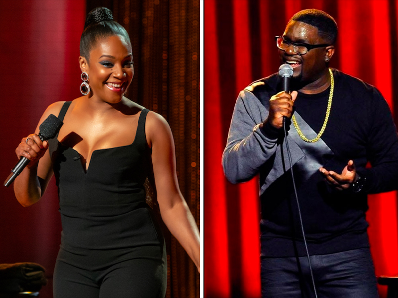 Tiffany Haddish & Lil Rel Howery [CANCELLED]