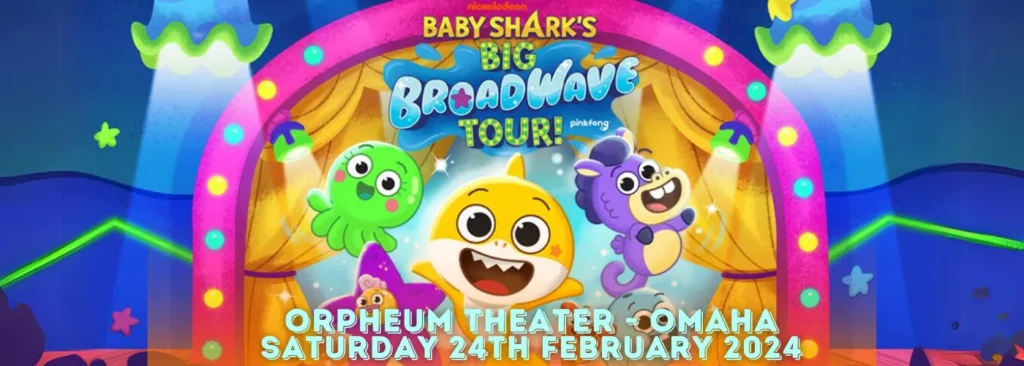 Baby Shark Live! at Orpheum Theatre