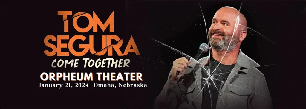 Tom Segura at Orpheum Theatre
