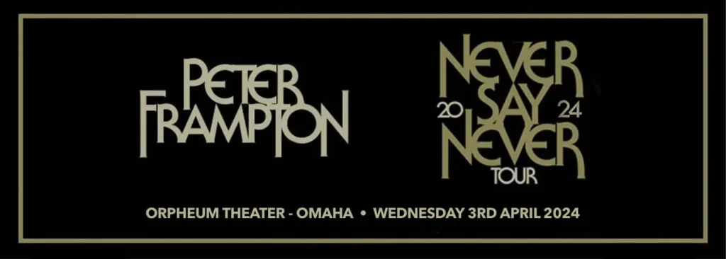 Peter Frampton at Orpheum Theatre