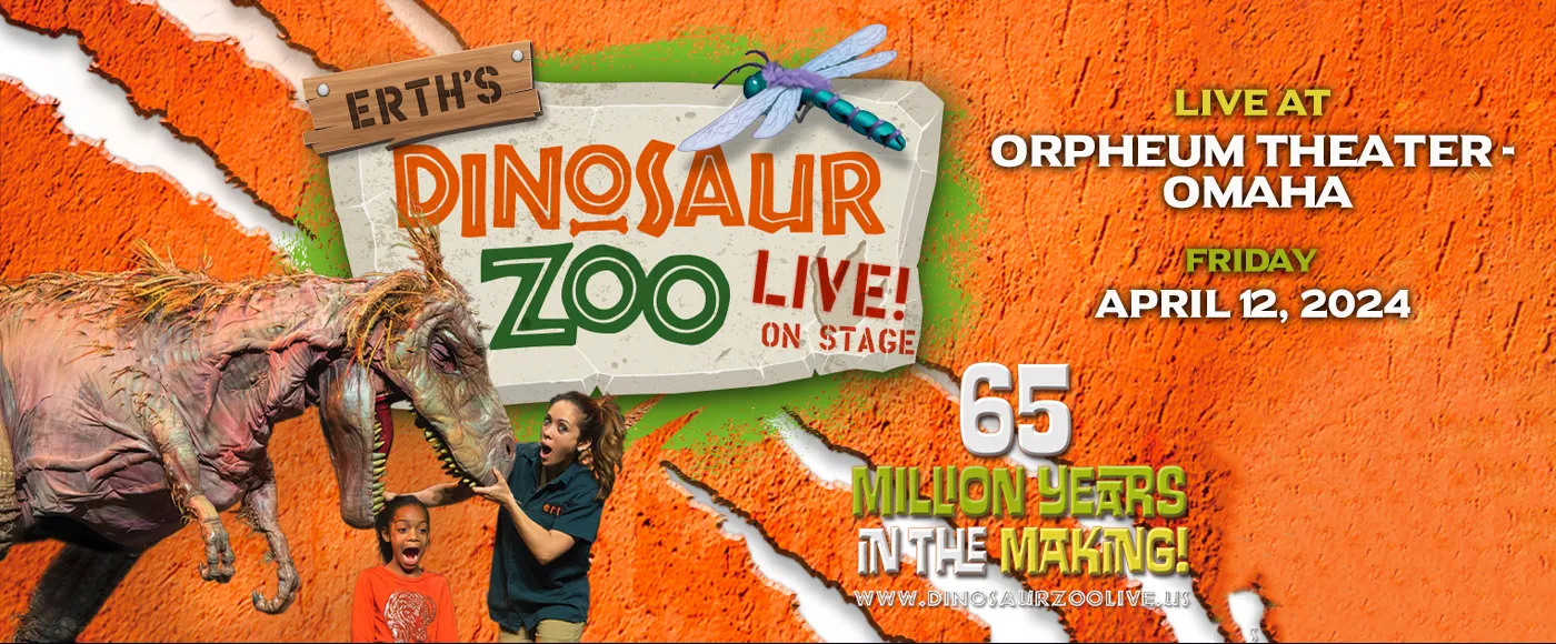 Erth S Dinosaur Zoo 12 April 2024