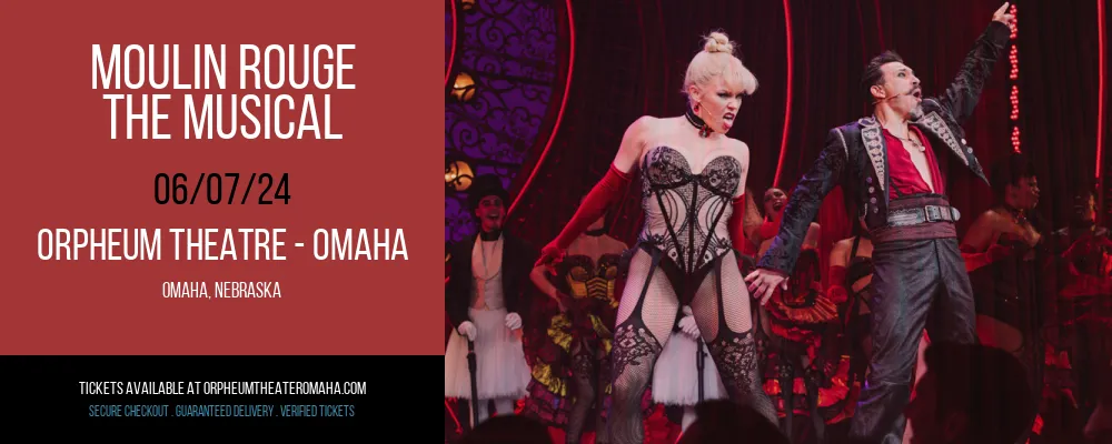 Moulin Rouge - The Musical at Orpheum Theatre