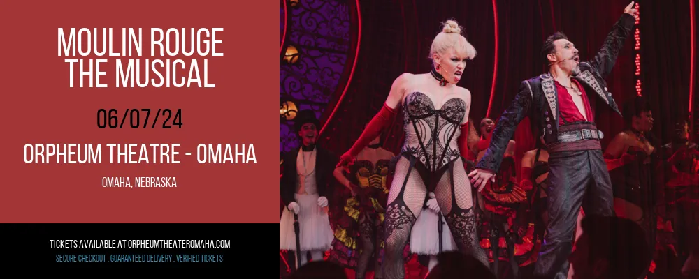 Moulin Rouge at Orpheum Theatre