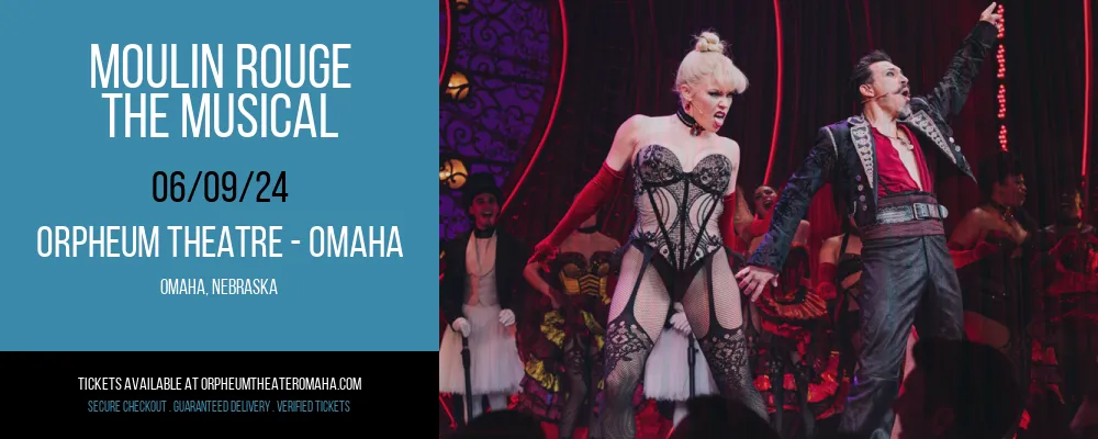 Moulin Rouge at Orpheum Theatre