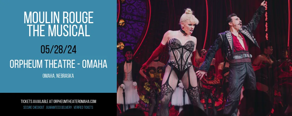 Moulin Rouge at Orpheum Theatre