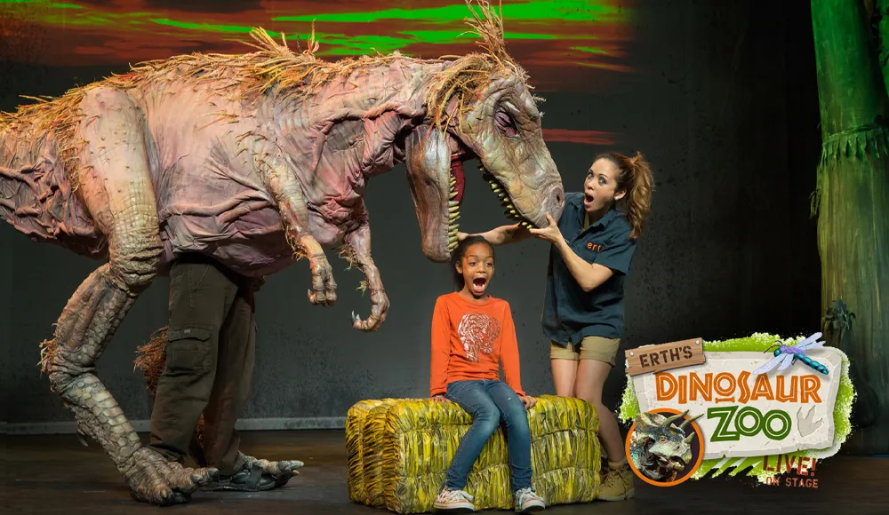 Erth's Dinosaur Zoo tickets