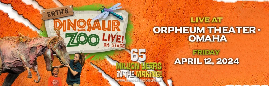 Erth's Dinosaur Zoo at Orpheum Theatre