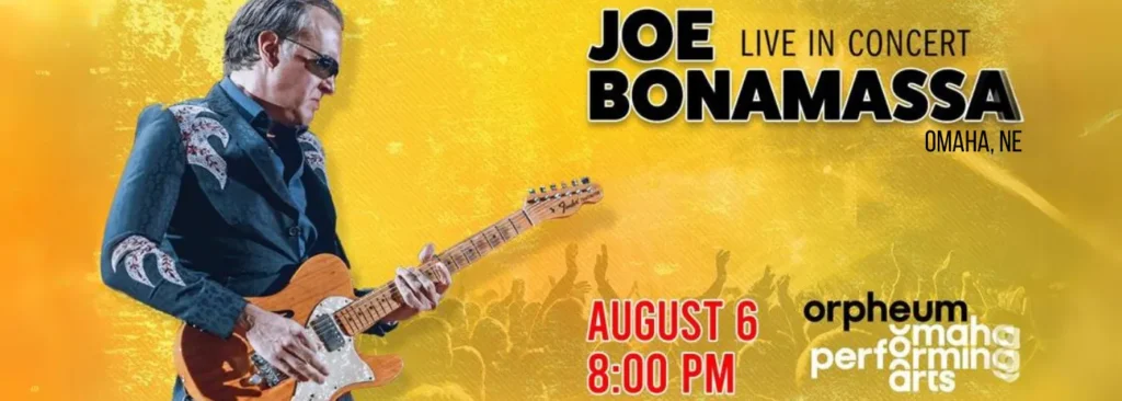 Joe Bonamassa at Orpheum Theatre