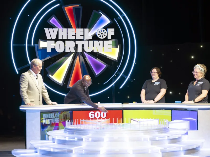 Wheel Of Fortune Live! tickets