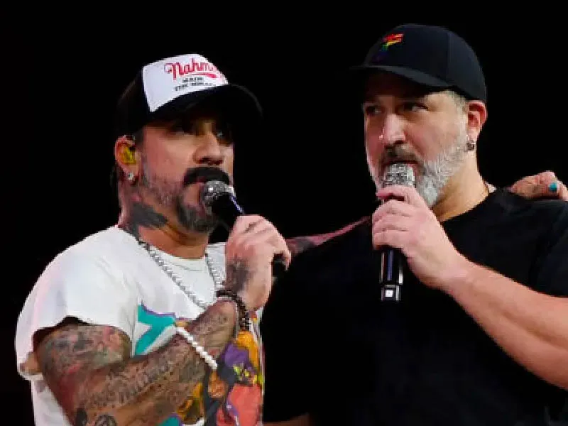 Joey Fatone & AJ Mclean tickets