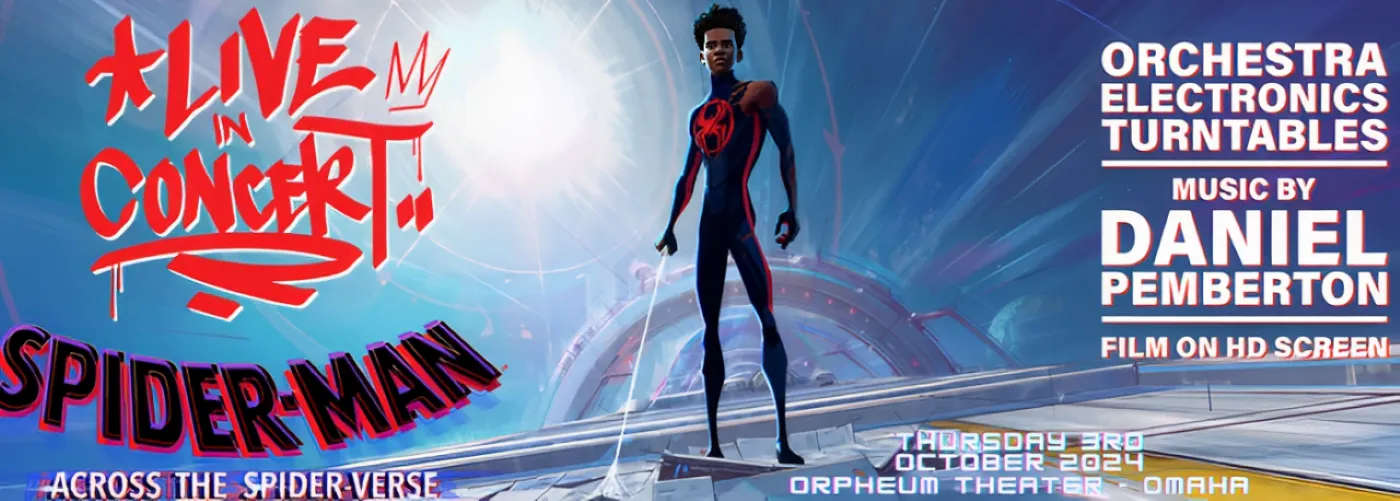 Spider-Man: Across The Spider-Verse Live In Concert