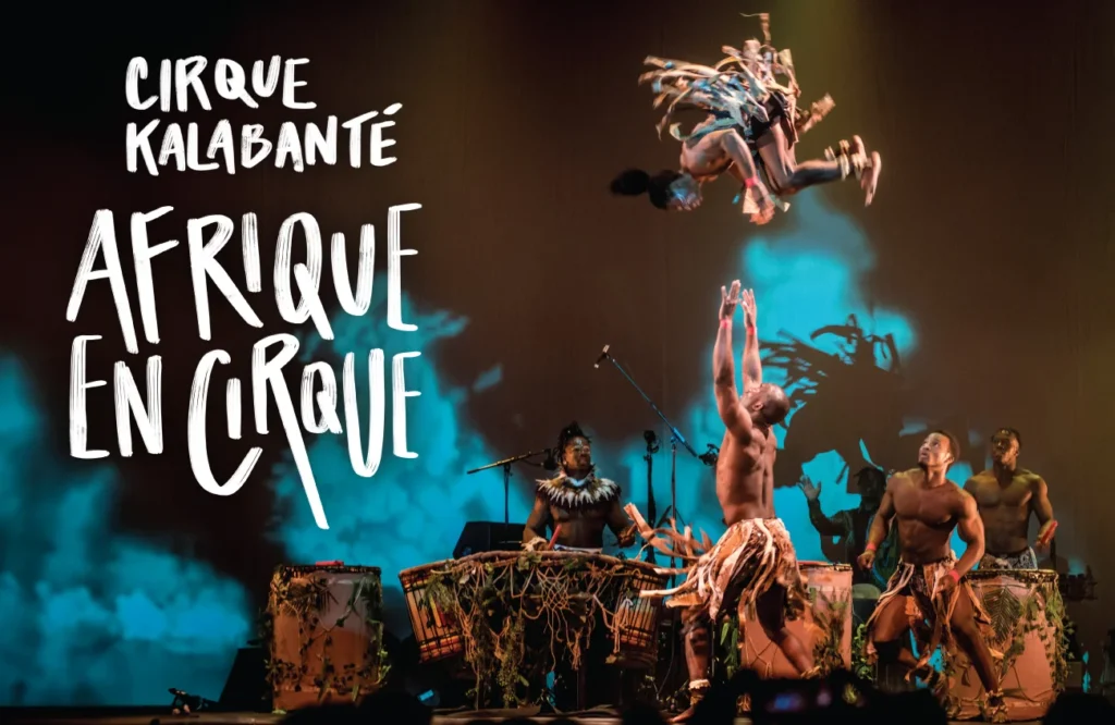 Cirque Kalabante at Orpheum Theatre