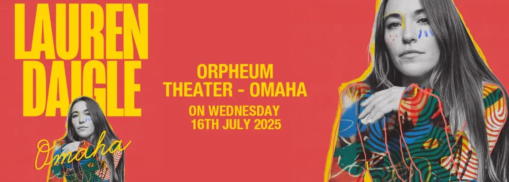 Lauren Daigle at Orpheum Theatre