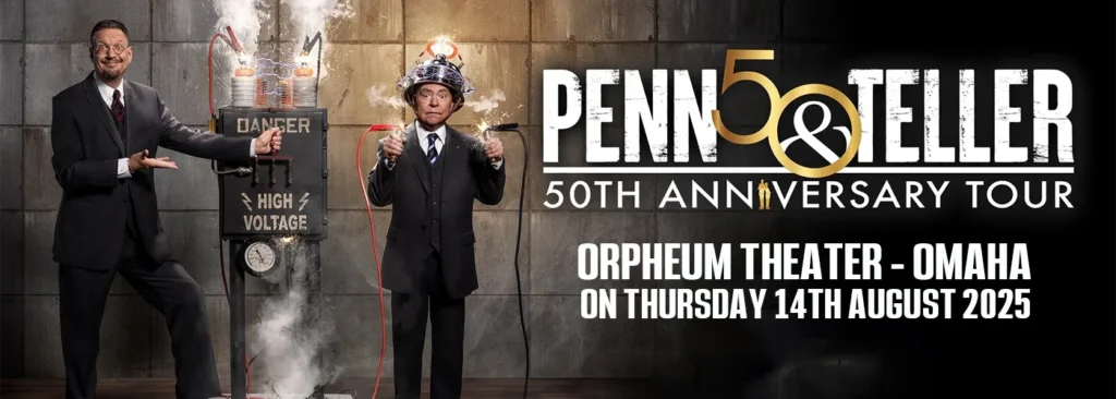 Penn & Teller at Orpheum Theatre