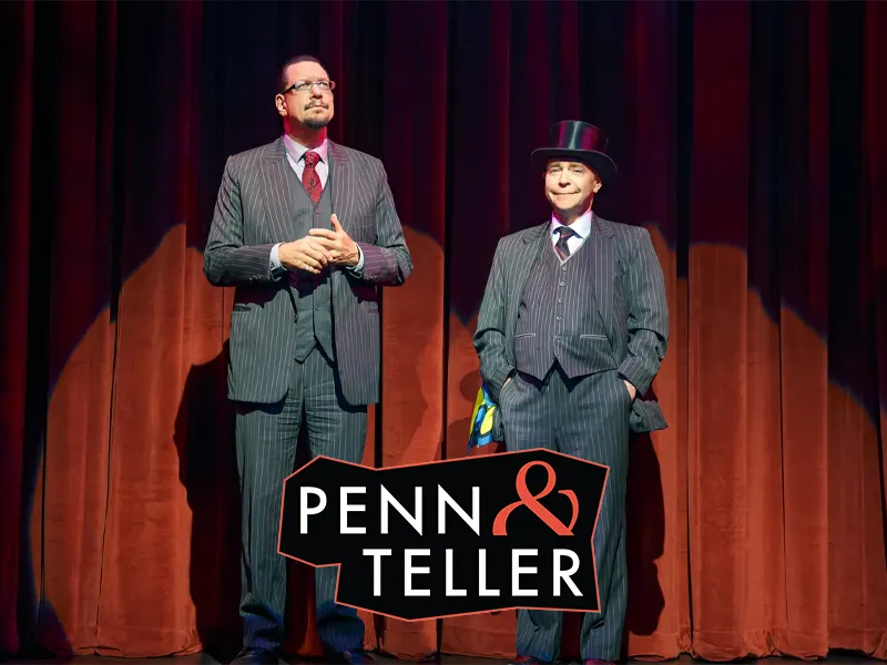 Penn & Teller tickets