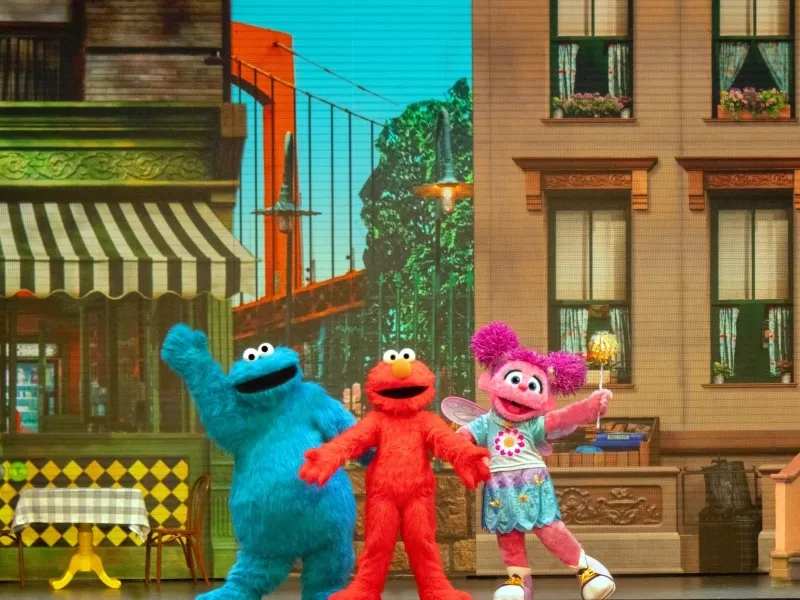 Sesame Street Live tickets